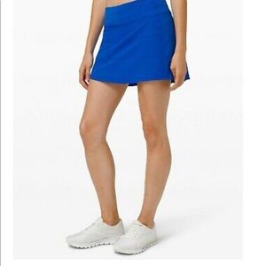 Lululemon pace rival skirt tall NWT